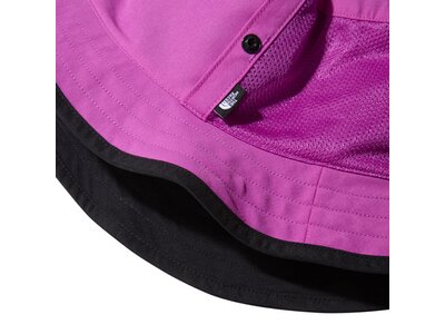 THE NORTH FACE Damen Hut CLASS V REVERSIBLE BUCKET HAT Lila
