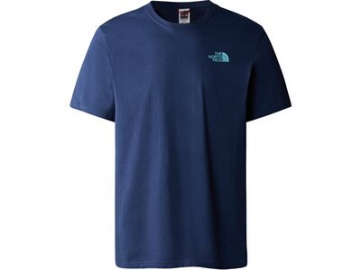 THE NORTH FACE Herren Shirt M S/S REDBOX CELEBRATION TEE Blau