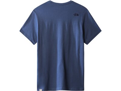 THE NORTH FACE Herren Shirt M CITY STANDARD TEE Blau