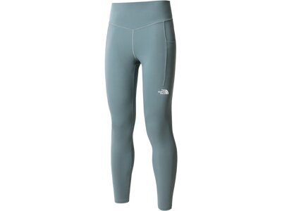 THE NORTH FACE Damen W MIDLINE HR POCKET 7/8 LEGGINGS Blau