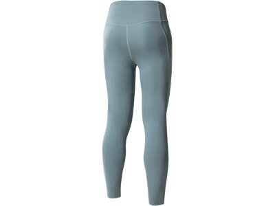 THE NORTH FACE Damen W MIDLINE HR POCKET 7/8 LEGGINGS Blau