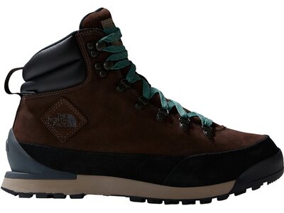 THE NORTH FACE Herren Stiefel M BACK-TO-BERKELEY IV LEATHER WP Schwarz