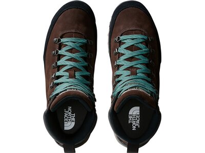 THE NORTH FACE Herren Stiefel M BACK-TO-BERKELEY IV LEATHER WP Schwarz