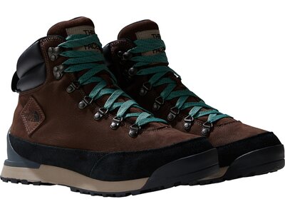 THE NORTH FACE Herren Stiefel M BACK-TO-BERKELEY IV LEATHER WP Schwarz