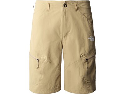 THE NORTH FACE Damen Funktionsjacke M EXPLORATION SHORT - EU Braun