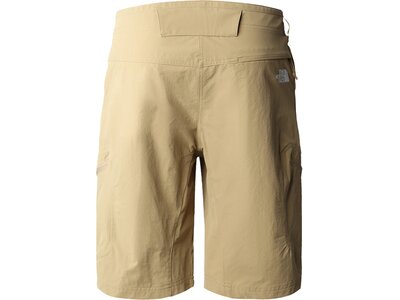 THE NORTH FACE Damen Funktionsjacke M EXPLORATION SHORT - EU Braun