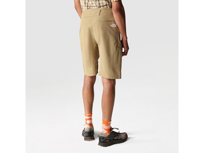 THE NORTH FACE Damen Funktionsjacke M EXPLORATION SHORT - EU Braun