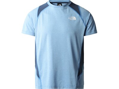 THE NORTH FACE Herren Shirt M AO GLACIER TEE Blau