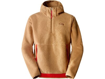 THE NORTH FACE Herren Kapuzenpullover M CAMPSHIRE FLEECE HOODIE Braun