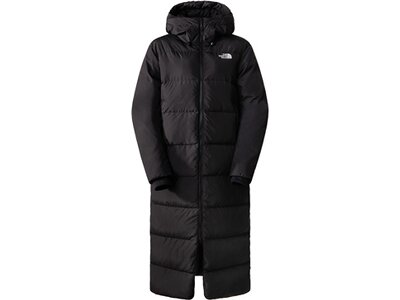 THE NORTH FACE Damen Jacke W TRIPLE C PARKA Schwarz