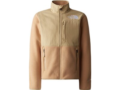 THE NORTH FACE Kinder Doppeljacke TEEN DENALI JACKET Braun