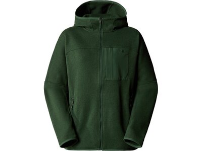 THE NORTH FACE Herren Jacke M FRONT RANGE FLEECE HOODIE Grün