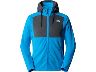 THE NORTH FACE Herren Jacke M HOMESAFE FULL ZIP FLEECE HOODIE Blau