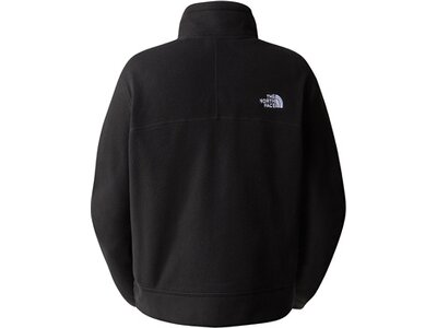 THE NORTH FACE Damen Rolli W 100 GLACIER HALF ZIP Schwarz