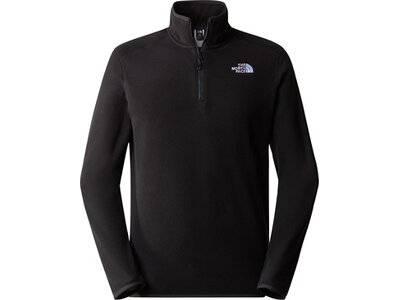 THE NORTH FACE Herren Rolli M 100 GLACIER 1/4 ZIP - EU Schwarz