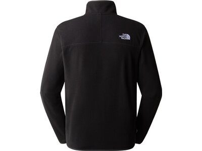 THE NORTH FACE Herren Rolli M 100 GLACIER 1/4 ZIP - EU Schwarz