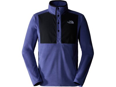 THE NORTH FACE Herren Jacke M HOMESAFE SNAP NECK FLEECE PULLOVER Blau