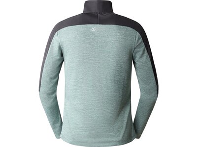 THE NORTH FACE Herren Rolli M MA 1/4 ZIP LS TEE Grau