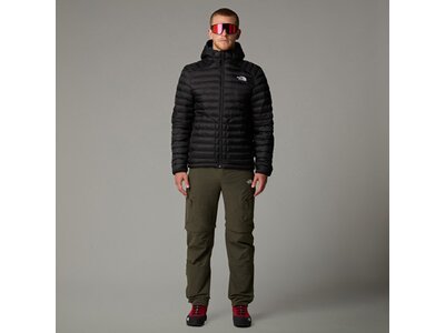 THE NORTH FACE Herren Jacke M HUILA SYNTHETIC HOODIE Schwarz