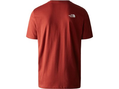 THE NORTH FACE Herren Shirt M FOUNDATION GRAPHIC TEE S/S - EU Rot