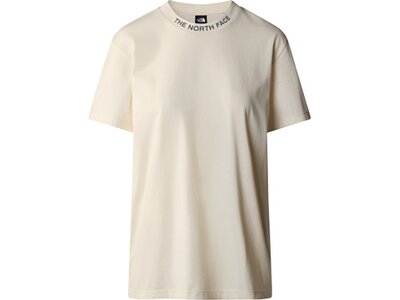 THE NORTH FACE Damen Shirt W ZUMU S/S TEE Braun