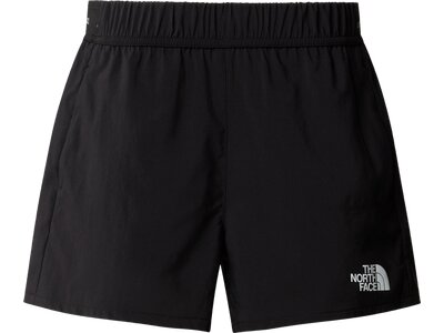 THE NORTH FACE Damen Shorts W MA WOVEN SHORT Schwarz