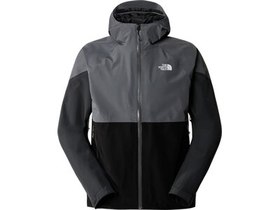 THE NORTH FACE Herren Funktionsjacke M LIGHTNING ZIP-IN JACKET Schwarz