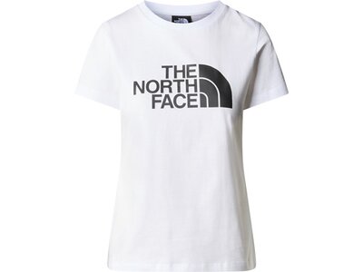 THE NORTH FACE Damen Shirt W S/S EASY TEE Weiß