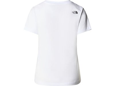 THE NORTH FACE Damen Shirt W S/S EASY TEE Weiß