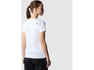 THE NORTH FACE Damen Shirt W S/S EASY TEE Weiß