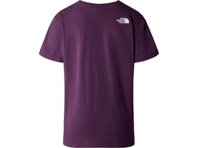 THE NORTH FACE Damen Shirt W S/S RELAXED EASY TEE Lila
