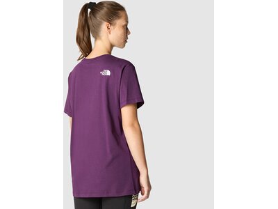 THE NORTH FACE Damen Shirt W S/S RELAXED EASY TEE Lila