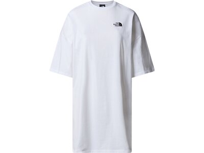 THE NORTH FACE Damen Shirt W S/S SIMPLE DOME TEE DRESS Weiß