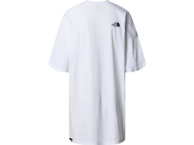 THE NORTH FACE Damen Shirt W S/S SIMPLE DOME TEE DRESS Weiß