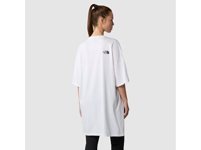 THE NORTH FACE Damen Shirt W S/S SIMPLE DOME TEE DRESS Weiß
