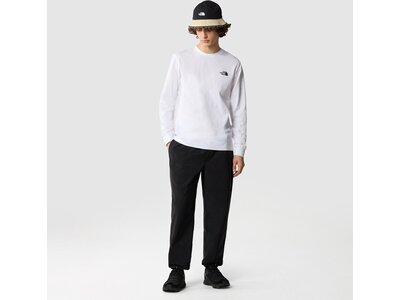 THE NORTH FACE Herren Shirt M L/S REDBOX TEE Weiß