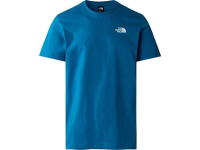 THE NORTH FACE Herren Shirt M S/S REDBOX CELEBRATION TEE Blau