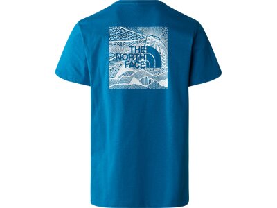 THE NORTH FACE Herren Shirt M S/S REDBOX CELEBRATION TEE Blau