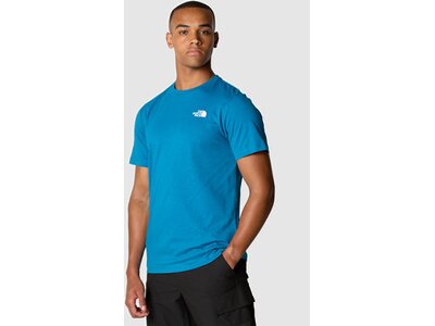 THE NORTH FACE Herren Shirt M S/S REDBOX CELEBRATION TEE Blau