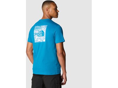 THE NORTH FACE Herren Shirt M S/S REDBOX CELEBRATION TEE Blau