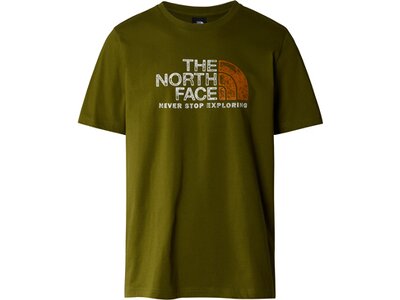 THE NORTH FACE Herren Shirt M S/S RUST 2 TEE Grün