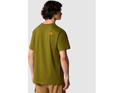 THE NORTH FACE Herren Shirt M S/S RUST 2 TEE Grün