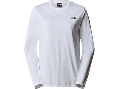 THE NORTH FACE Damen Shirt W L/S SIMPLE DOME TEE Grau