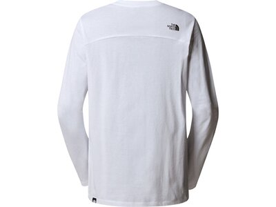 THE NORTH FACE Damen Shirt W L/S SIMPLE DOME TEE Grau