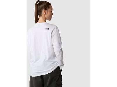 THE NORTH FACE Damen Shirt W L/S SIMPLE DOME TEE Grau