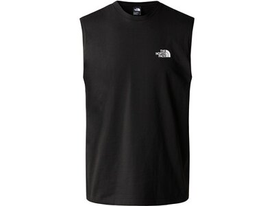 THE NORTH FACE Herren Shirt M SIMPLE DOME TANK Schwarz