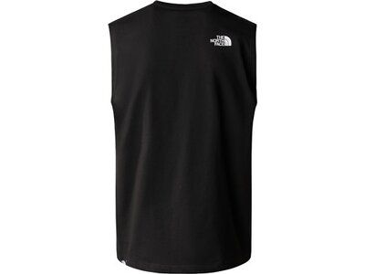 THE NORTH FACE Herren Shirt M SIMPLE DOME TANK Schwarz