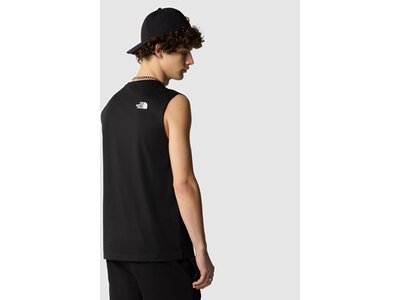 THE NORTH FACE Herren Shirt M SIMPLE DOME TANK Schwarz