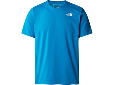 THE NORTH FACE Herren Shirt M FOUNDATION TRACKS GRAPHIC TEE Blau