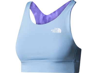 THE NORTH FACE Damen BH W FLEX BRA PRINT Blau